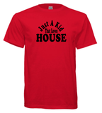 Just A Kid That Loves House