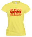 BALTIMORE AF LADIES TEE