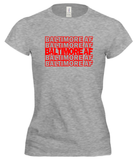 BALTIMORE AF LADIES TEE
