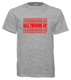 BALTIMORE AF MEN'S TEE