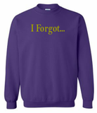 OPP I Forgot