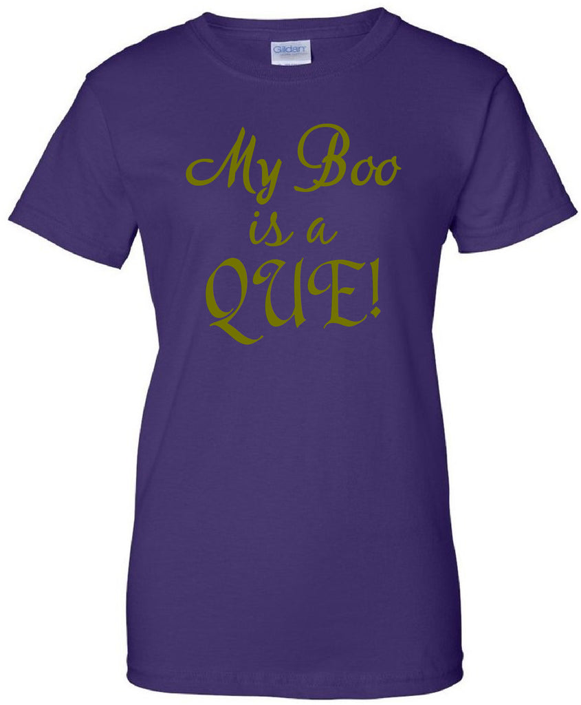 My Boo is a Que!