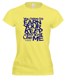 SGR Earn Your Keep
