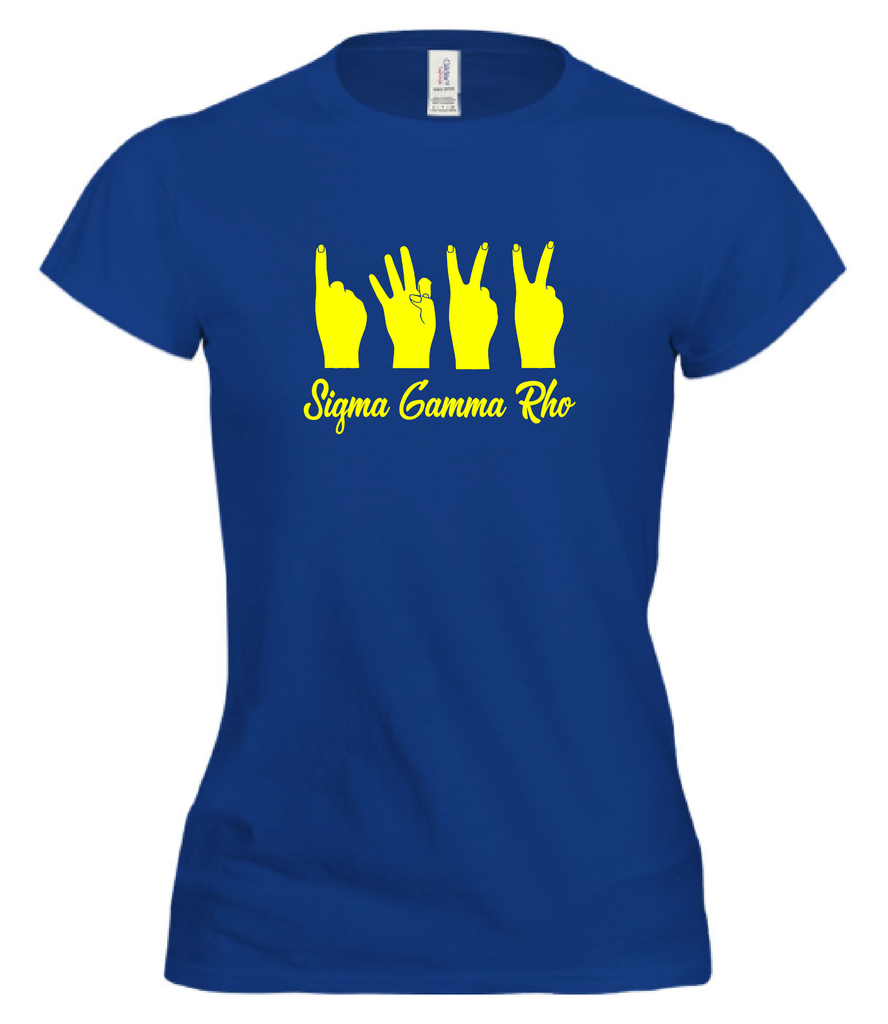 SGR Hand Sign II