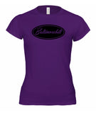 Baltimorebilt Black Ladies Tee