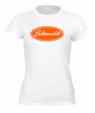 Baltimorebilt Orange Ladies Tees
