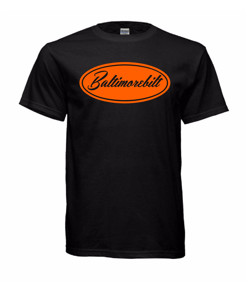 Baltimorebilt ORANGE MEN'S TEE